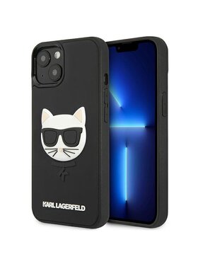 KARL LAGERFELD KARL LAGERFELD Etui na telefon iPhone 13 Mini Czarny