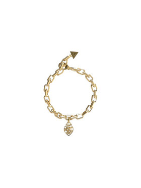Guess Guess Náramok JUBB03094JWYGS Zlatá
