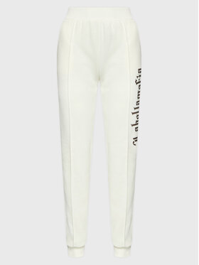 LaBellaMafia LaBellaMafia Teplákové kalhoty 25639 Écru Regular Fit