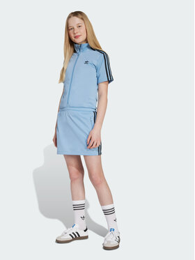 adidas adidas Sukienka codzienna 139525 Błękitny Regular Fit
