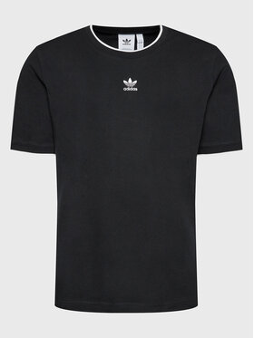 adidas adidas T-Shirt Rekive HK7305 Czarny Loose Fit