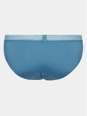 Calvin Klein Underwear Klasične Spodnje Hlačke 000QF6308E Modra