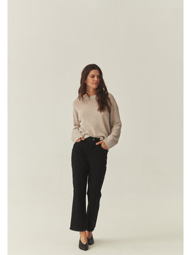 TATUUM TATUUM Sweter TELMA Beżowy Classic Fit