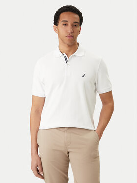 Nautica Nautica Pólóing Cabin NCCR0110 Fehér Classic Fit