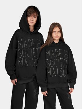 MADE BY SOCIETY MADE BY SOCIETY Kurtka przejściowa TOOL - H37527 Czarny Basic Fit