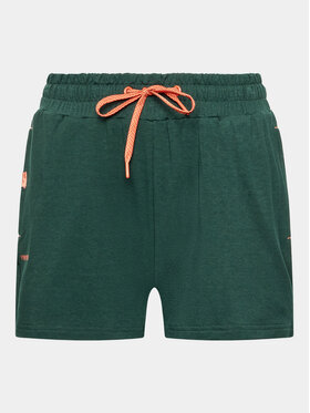 Viking Viking Sport rövidnadrág Bamboo Hazen Lady 800/25/7878 Zöld Regular Fit