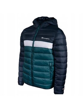Champion Champion Μπουφάν χειμωνιάτικο 218082 Λευκό Comfortable Fit