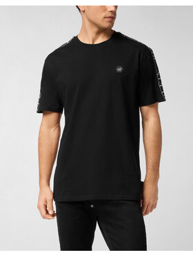 PHILIPP PLEIN PHILIPP PLEIN Tričko 27101 Čierna Regular Fit