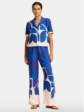 Seafolly Seafolly Tricou de plajă 55455-TO Albastru