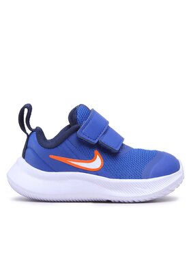 Nike Nike Sneakersy Star Runner 3 (TDV) DA2778 403 Tmavomodrá