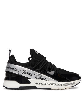 Versace Jeans Couture Versace Jeans Couture Сникърси 80VA3SA8 Черен