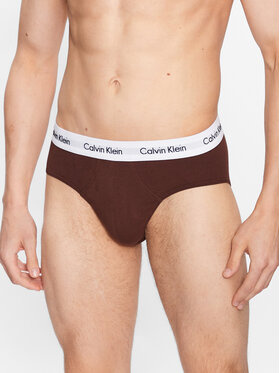 Calvin Klein Underwear Calvin Klein Underwear Sada 3 kusů slipů 0000U2661G Barevná