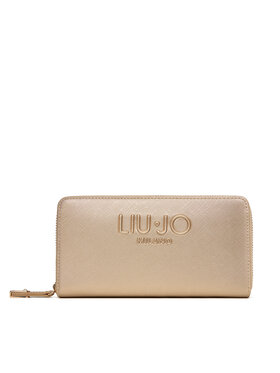 Liu Jo Liu Jo Veliki ženski novčanik Ecs Xl Zip Around AF5170 E0087 Zlatna