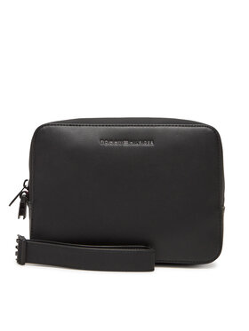 Tommy Hilfiger Tommy Hilfiger Kosmetický kufřík Th Foundation Washbag AM0AM13527 Černá