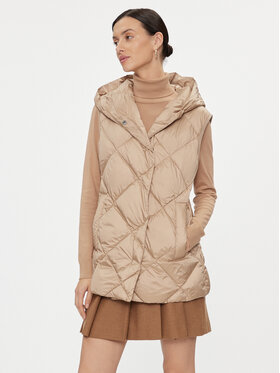 Weekend Max Mara Weekend Max Mara Liemenė Frutto 2352960133 Smėlio Regular Fit