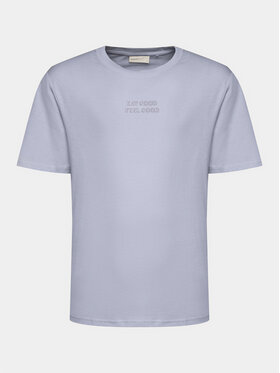 Outhorn Outhorn T-shirt OTHAW23TTSHM0854 Violet Regular Fit