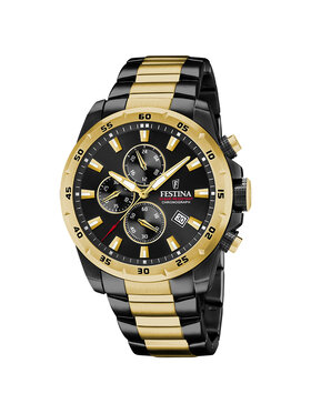 Festina Festina Ρολόι F20563-1 Μαύρο