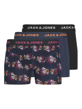 Jack&Jones Jack&Jones Komplet 3 par bokserek 12237425 Kolorowy