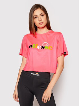 Ellesse Ellesse T-Shirt Cordela SGF10514 Różowy Loose Fit
