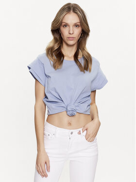 LTB LTB T-shirt Fecaba 80058 6089 Plava Regular Fit