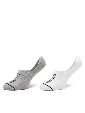 Emporio Armani Emporio Armani Zestaw 2 par stopek damskich 292315 4R227 01848 Kolorowy