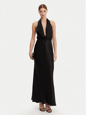 BARDOT BARDOT Rochie de seară 59814DB Negru Regular Fit