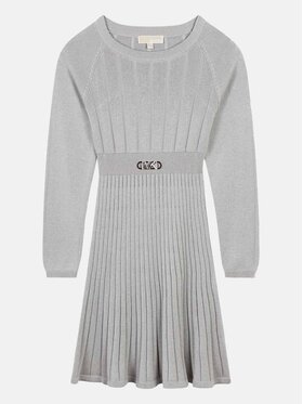 MICHAEL KORS KIDS MICHAEL KORS KIDS Strickkleid R30169 D Grau Regular Fit