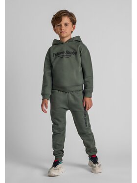 minoti minoti Komplet dresowy 27fleece85 Khaki Regular Fit