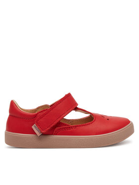 Mrugała Mrugała Halbschuhe 2290/5-55 Korallenfarben