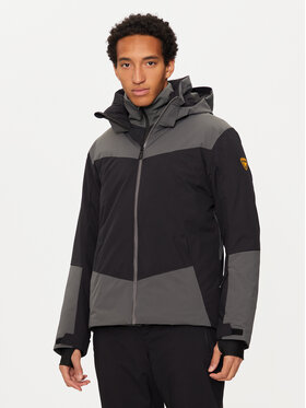 Rossignol Rossignol Slidinėjimo striukė Wispile RLNMJ08 Juoda Regular Fit