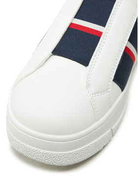 Tommy Hilfiger Tenisice Low Cut Sneaker T3X9-33858-1355 S Bijela