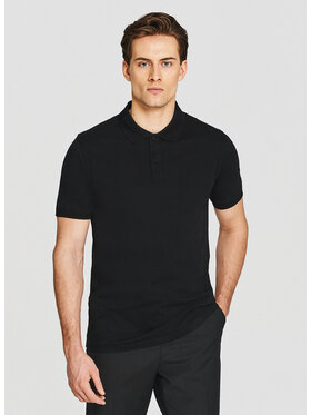 Pako Lorente Pako Lorente Polo P26SF-TX-012 Czarny Classic Fit