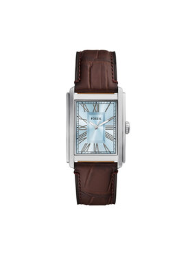 Fossil Fossil Ročna ura Carraway FS6110 Rjava