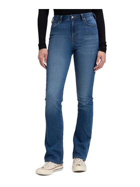 Lee Lee Jeansy 112385771 Niebieski Bootcut Fit