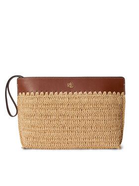 LAUREN RALPH LAUREN LAUREN RALPH LAUREN Clutch torbica 432P10519001 Smeđa