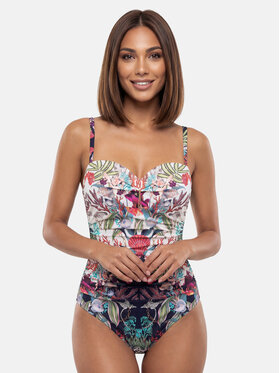 Miss Lou Miss Lou Costume da bagno J-ML033 Multicolore