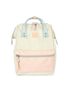 Himawari Himawari Plecak No. 36 Candy M Biały