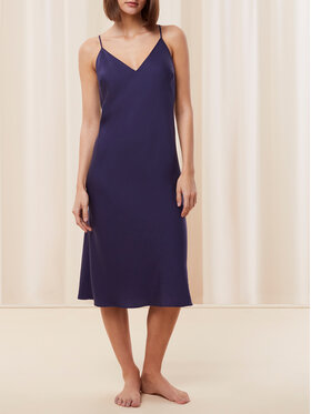 Triumph Triumph Nachthemd Silky Sensuality NDW X 10216557 Dunkelblau