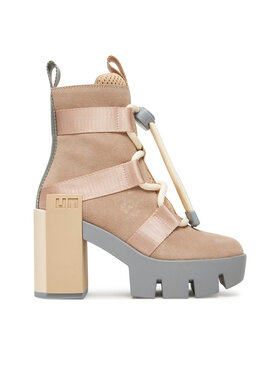 United Nude United Nude Škornji Grip Nomad Mid II 1076486157 Roza