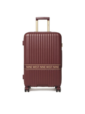 Nine West Nine West Stredný kufor CEO-NW-M-002-10 Bordová