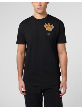 PHILIPP PLEIN PHILIPP PLEIN T-Shirt 29015 Czarny Regular Fit