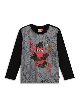 LEGO LEGO T-Shirt 11011317/995 Czarny Regular Fit