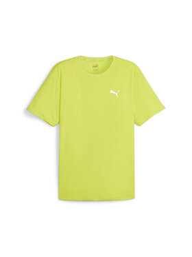 Puma Puma T-Shirt 525058 Żółty Regular Fit