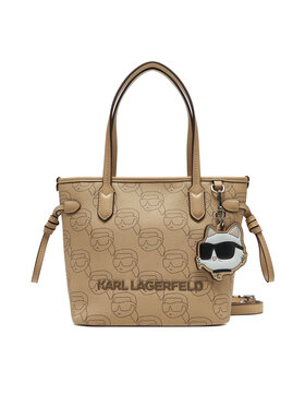 KARL LAGERFELD KARL LAGERFELD Дамска чанта A1W30134 Бял