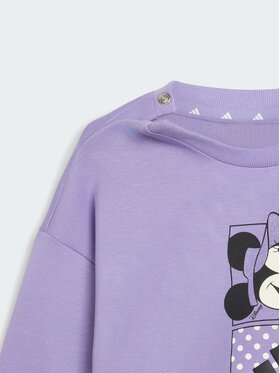 adidas adidas Zestaw dla niemowląt 164610 Fioletowy Regular Fit