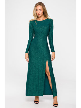 Made of Emotion Made of Emotion Abito da sera M719 Verde Premium Fit