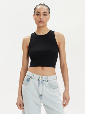 Vero Moda Vero Moda Topiņš Ginny 10300339 Melns Slim Fit