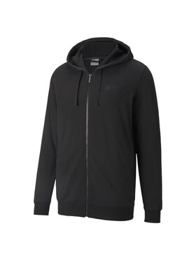 Puma Puma Bluza 589349 Czarny Regular Fit