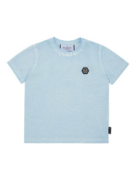 PHILIPP PLEIN PHILIPP PLEIN T-shirt 28267 Celeste Regular Fit