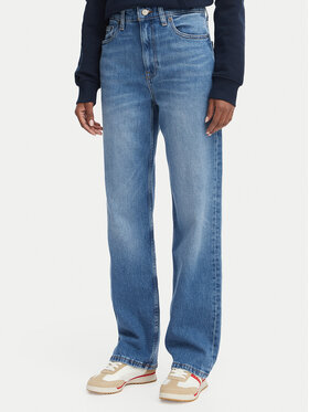 Tommy Jeans Tommy Jeans Teksad Layla DW0DW23158 Sinine Straight Fit